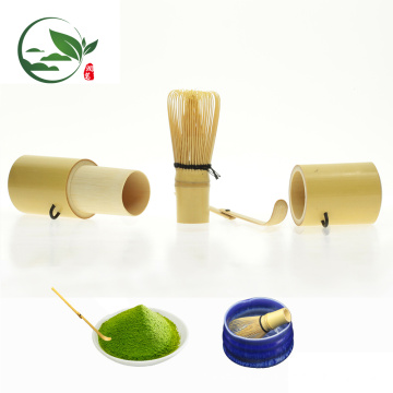 Conjunto de chá de vasilha de bambu de utensílio de Whisk Mini viagem